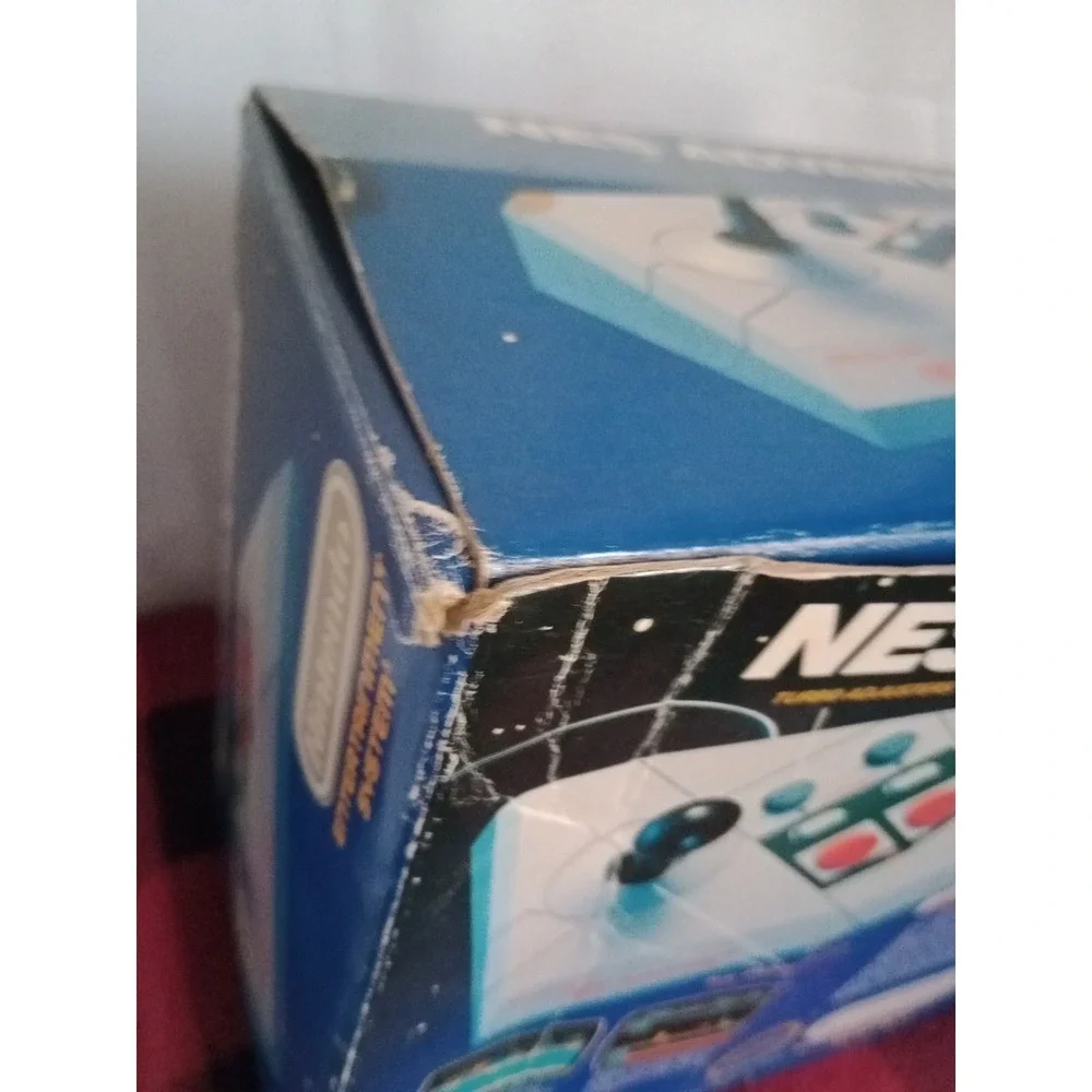Nintendo NES Advantage Joystick Controller with original box No Foam (Read)